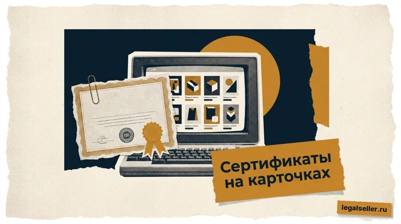 Требования к сертификатам в карточках