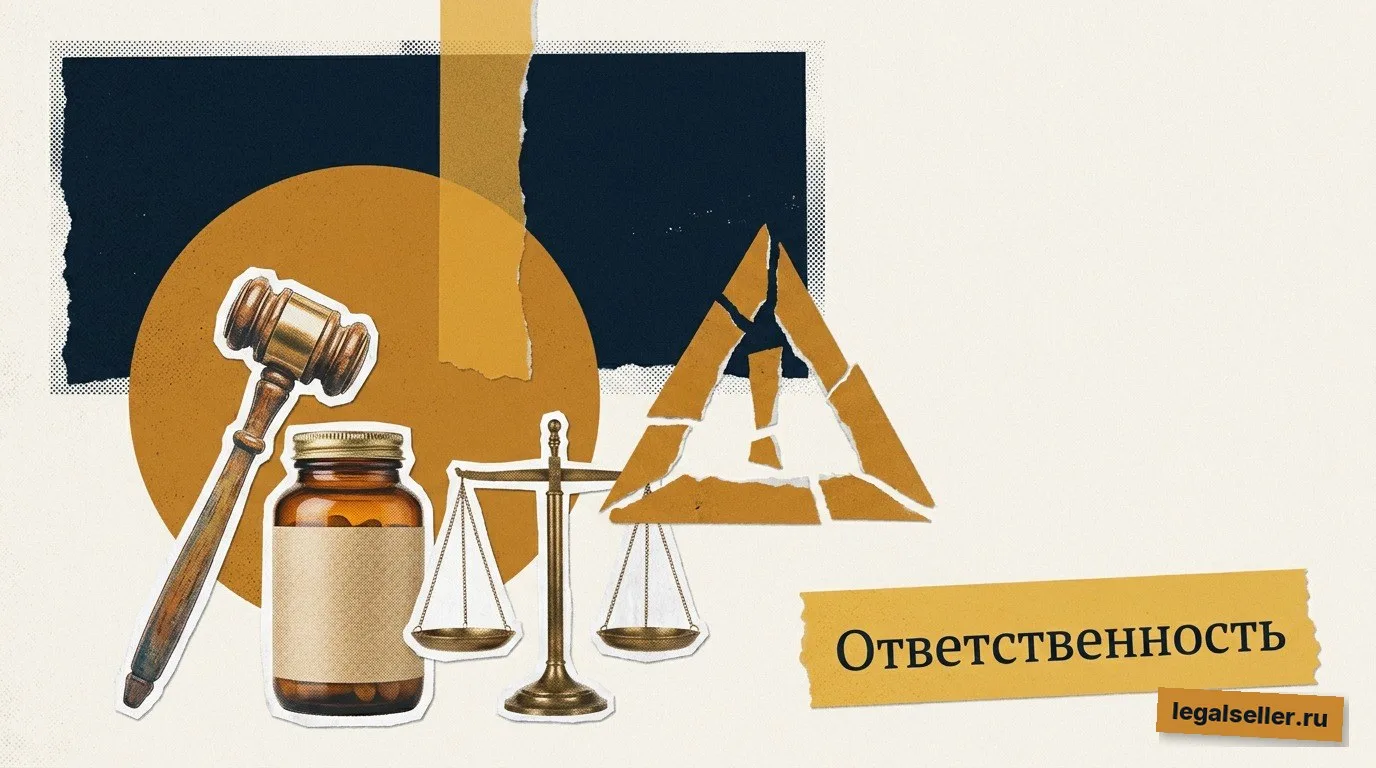 Ответственность продавца БАДов