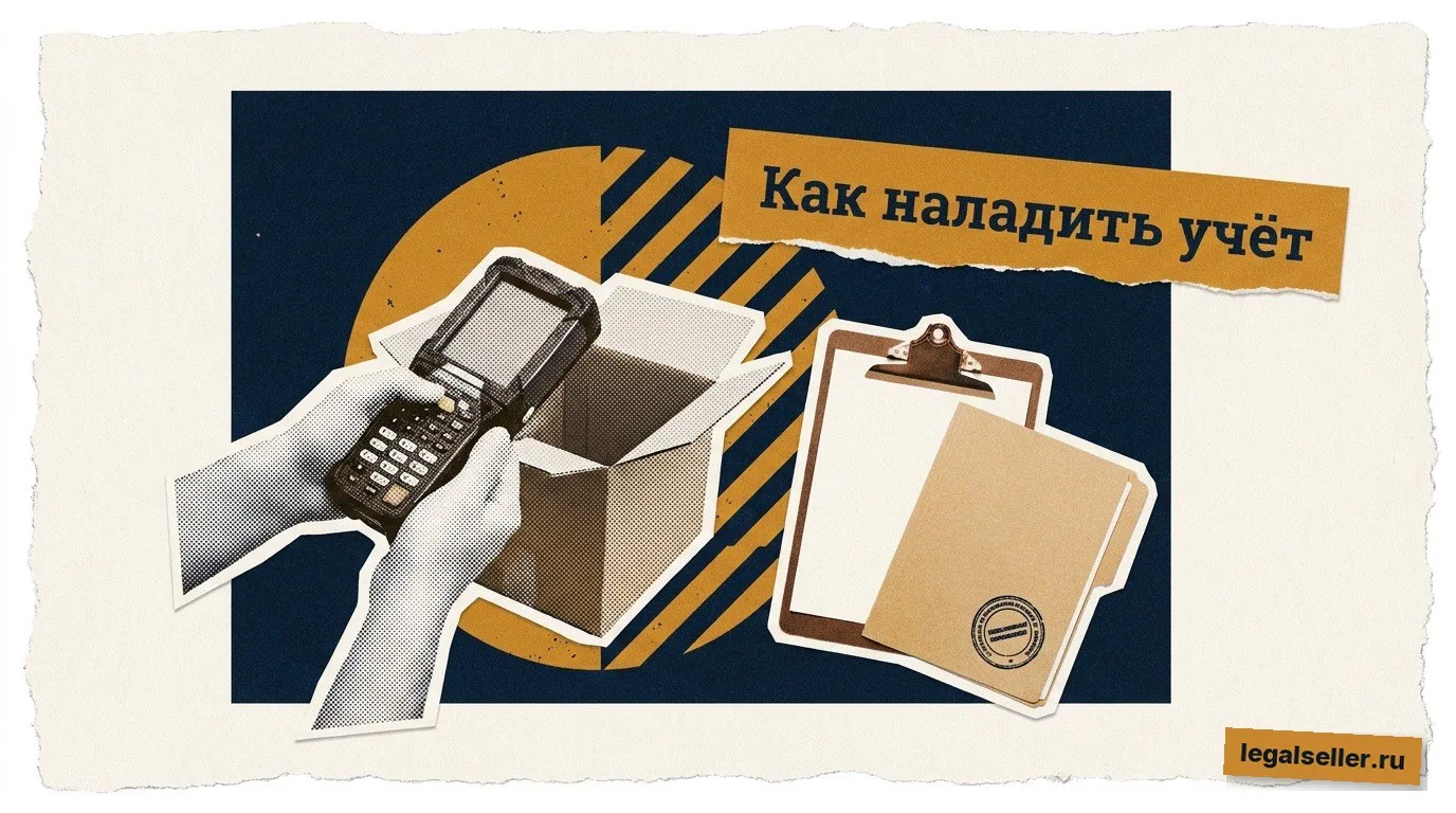 Как наладить маркировку и учёт
