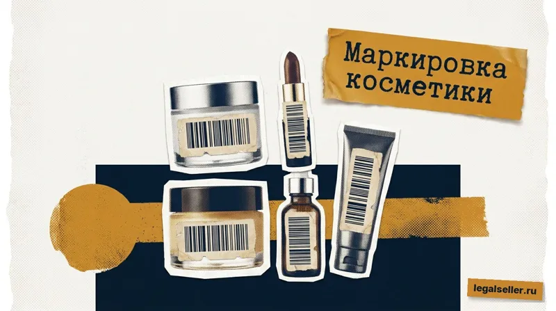 Маркировка косметики для продавца