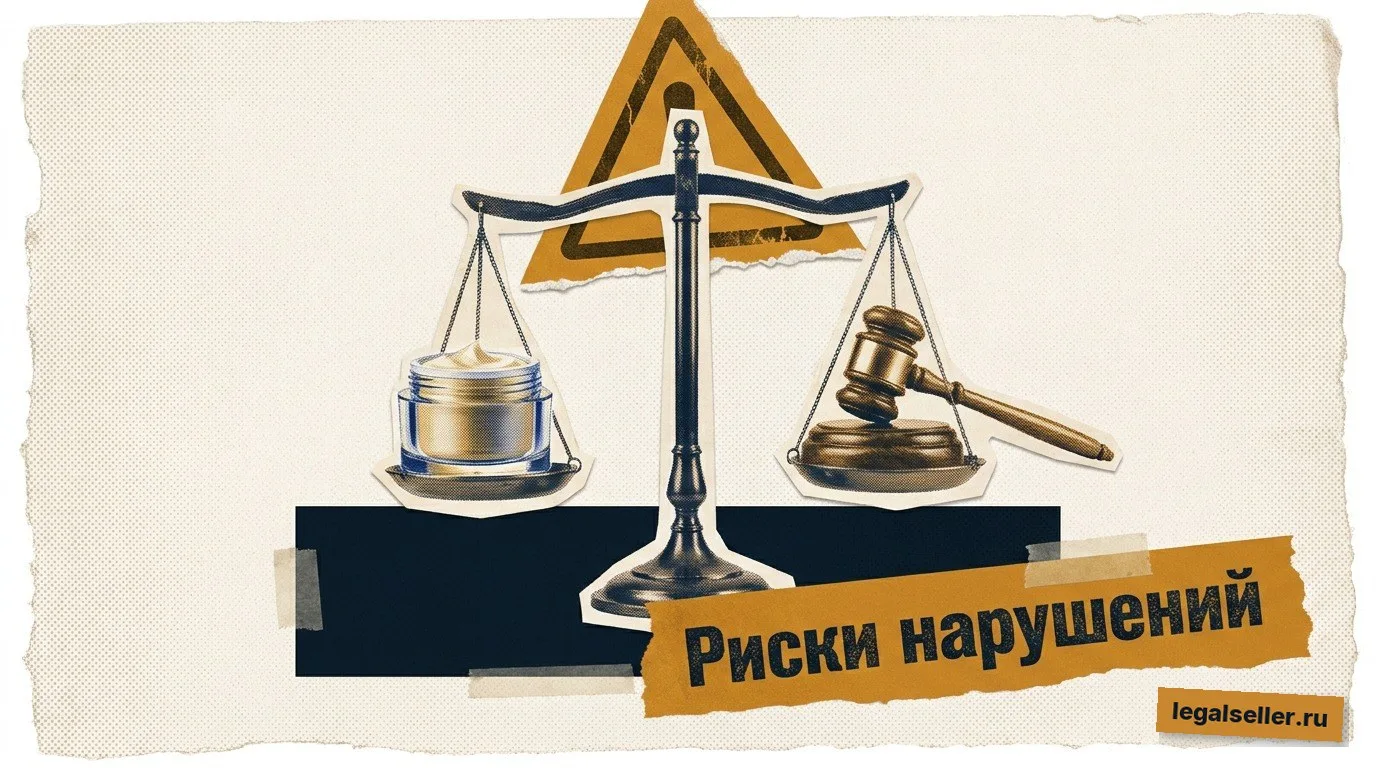 Риски при нарушении правил