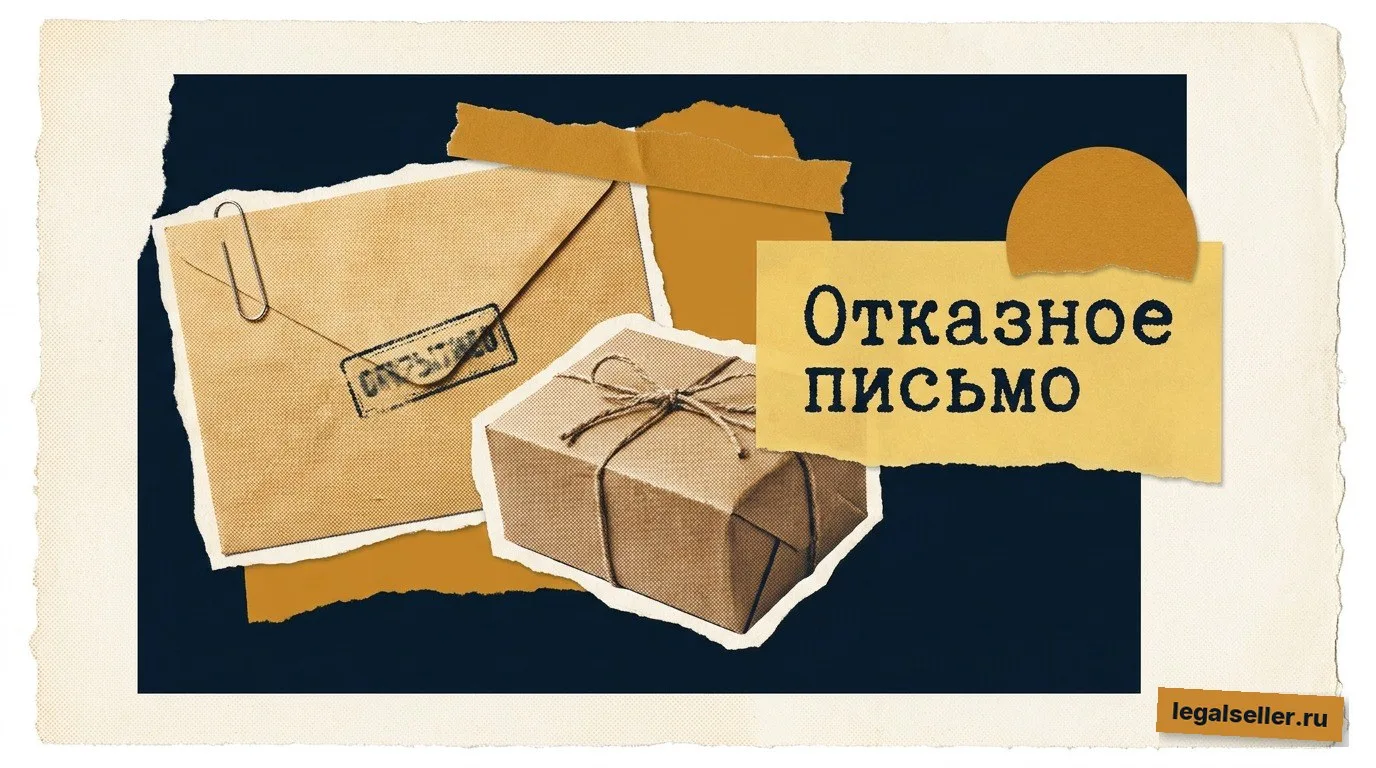 Отказное письмо для маркетплейса