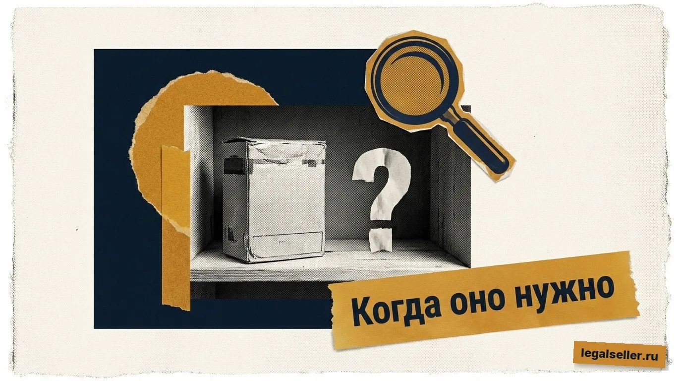 Когда продавцу нужно отказное письмо