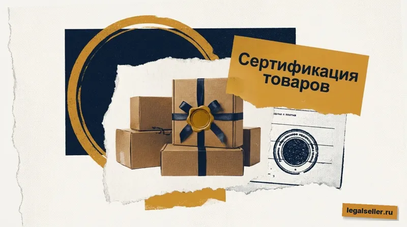 Сертификация товаров для маркетплейсов