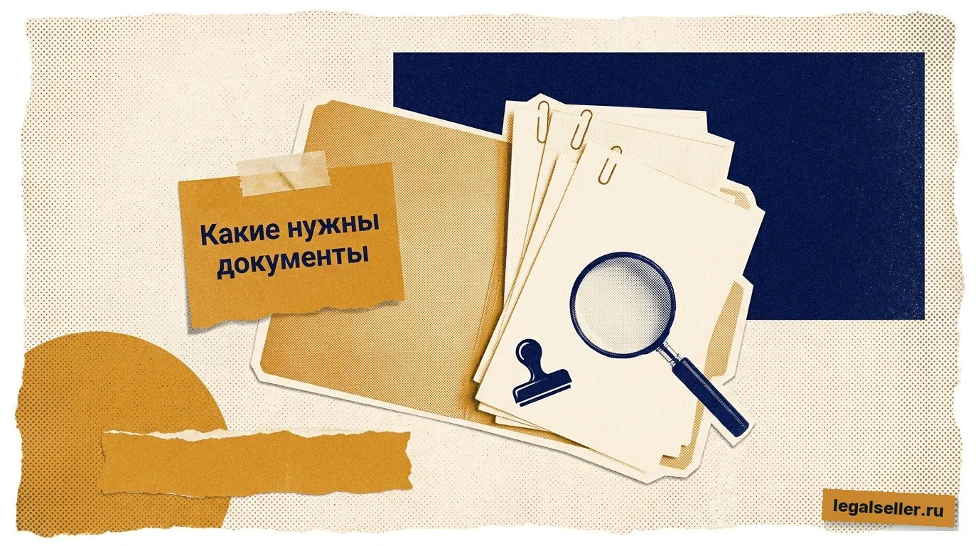 Какие документы нужны продавцу