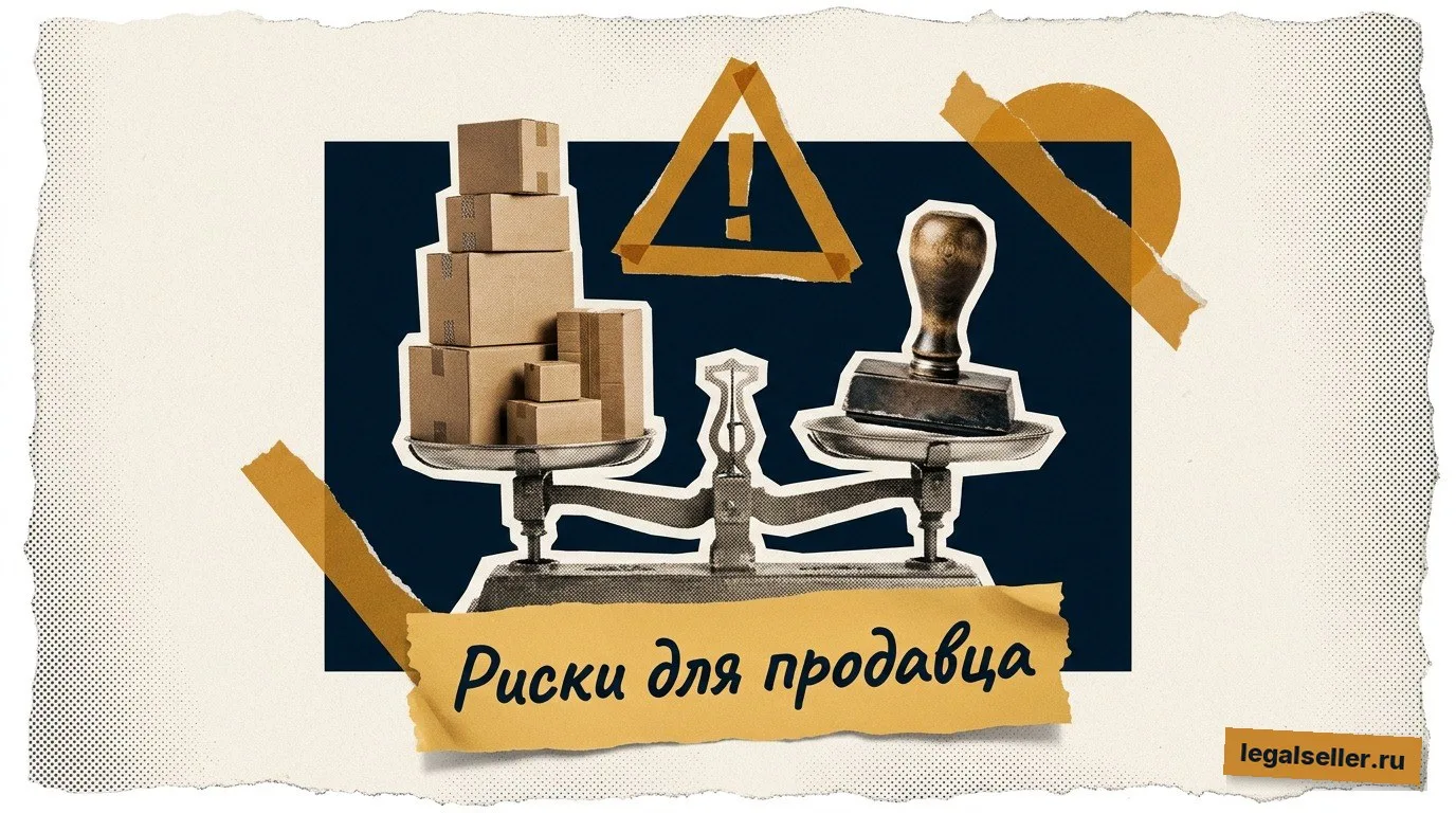 Риски и ответственность продавца