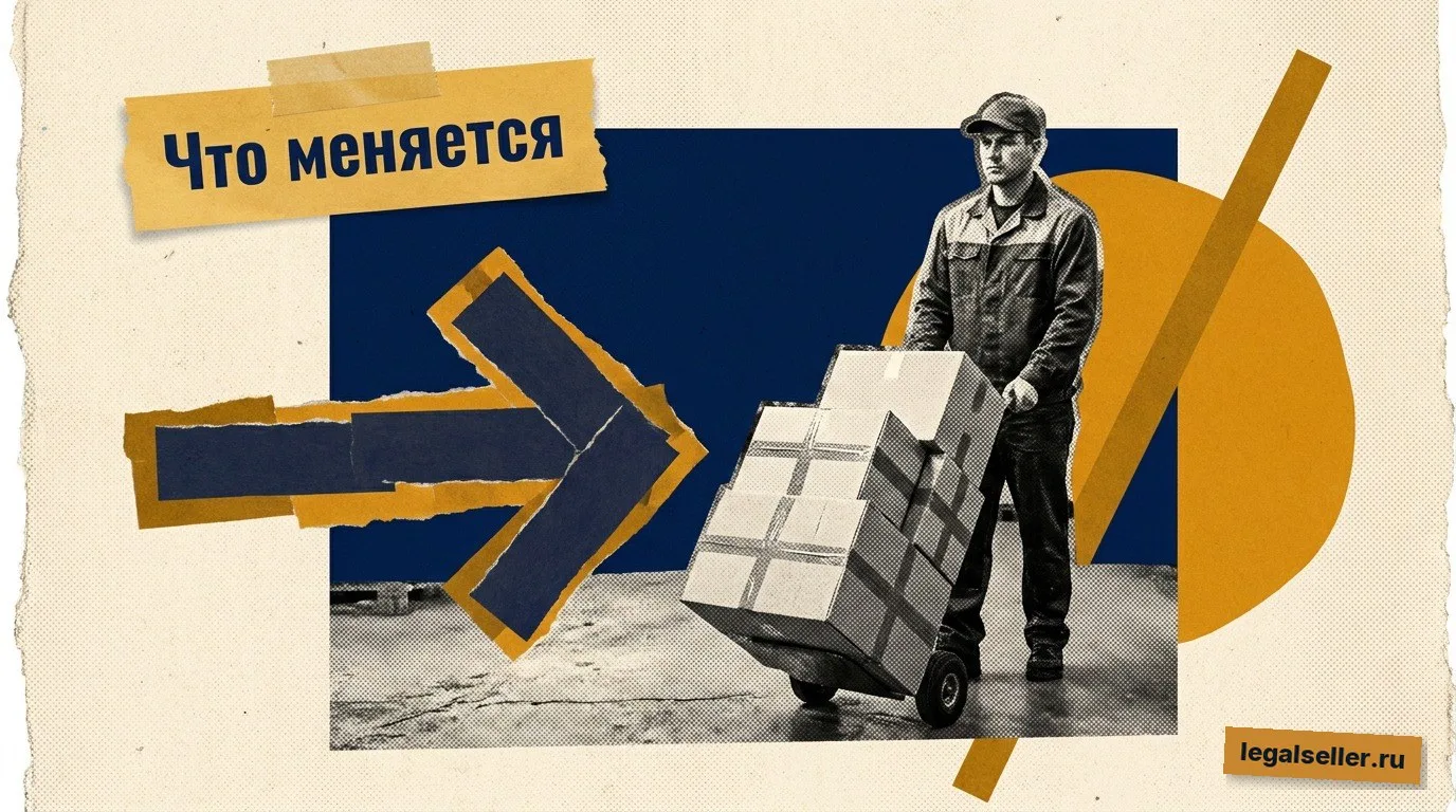 Что меняется для продавцов