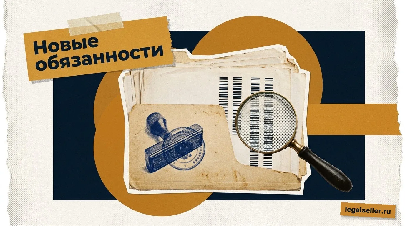 Новые обязанности и проверки продавца